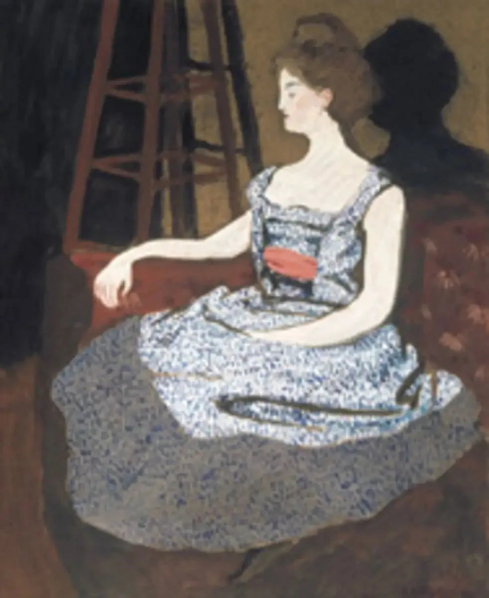 Misia Godebska-Natanson - Félix Vallotton image 1 copie de tableau peinte à la main
