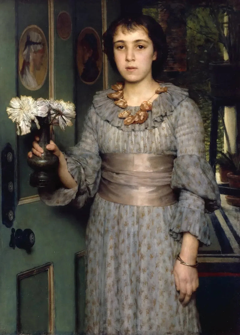 Fräulein Anna Alma-Tadema - Lawrence Alma-Tadema
