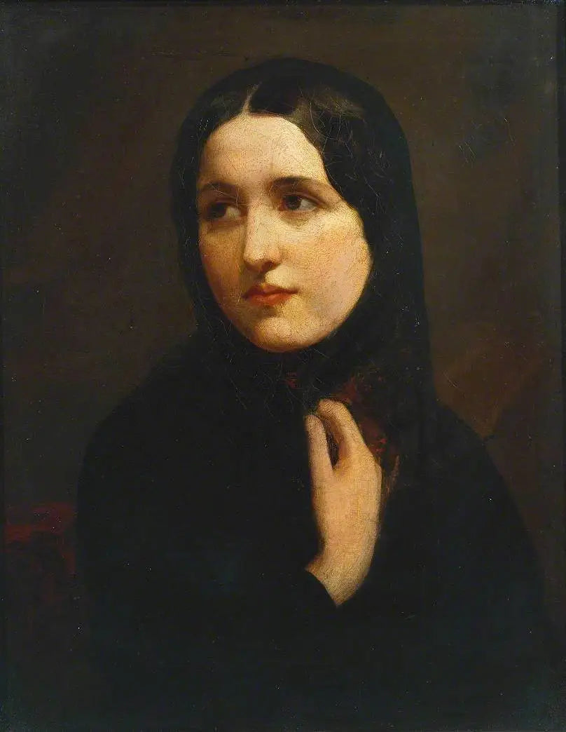 Fräulein Anne Ryan - John Everett Millais
