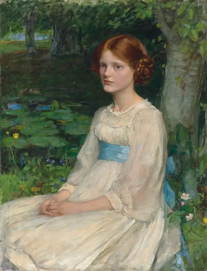 Miss Betty Pollock - John William Waterhouse