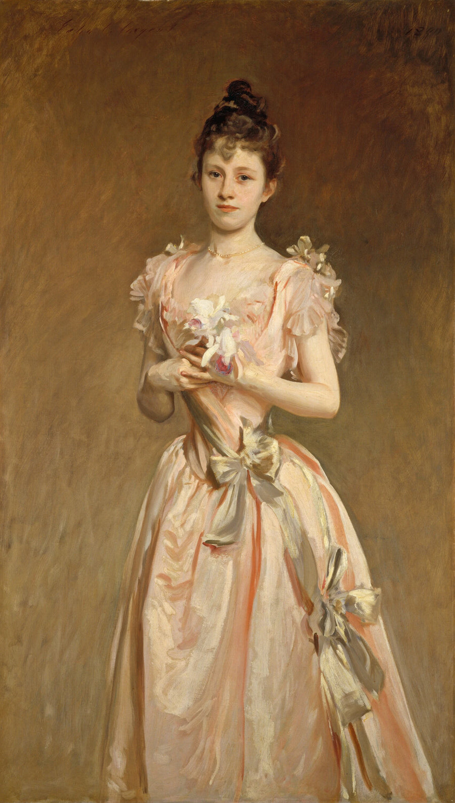 Mlle Grace Woodhouse - John Singer Sargent