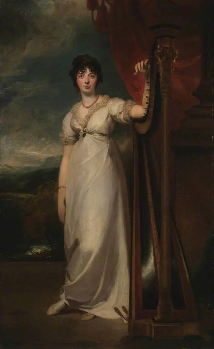 Fräulein Laura Dorothea Ross (Frau Francis Robertson) - Thomas Lawrence