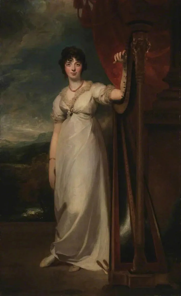Fräulein Laura Dorothea Ross (Frau Francis Robertson) - Thomas Lawrence