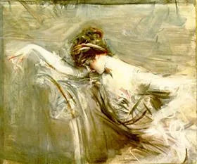 Fräulein Laure - Giovanni Boldini