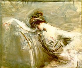 Fräulein Laure - Giovanni Boldini