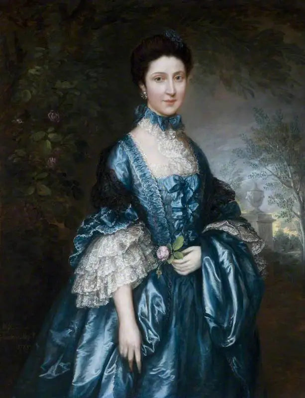 Mlle Theodosia Magill (1744-1817) (später Gräfin von Clanwilliam) - Thomas Gainsborough