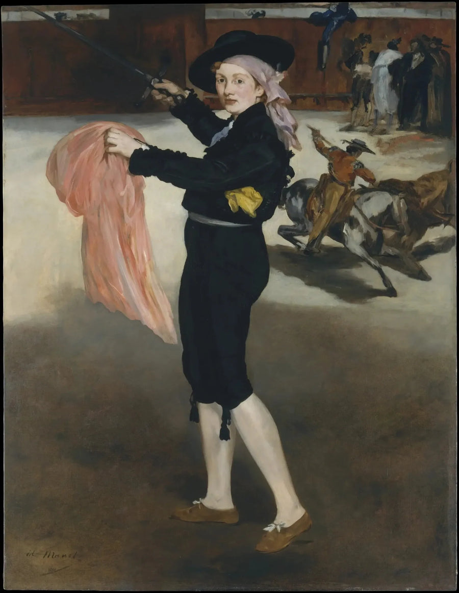 Fräulein V. im Espada-Kostüm - Édouard Manet