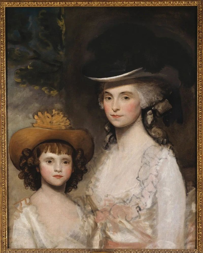 Mme Blades und ihre Tochter - Gilbert Stuart