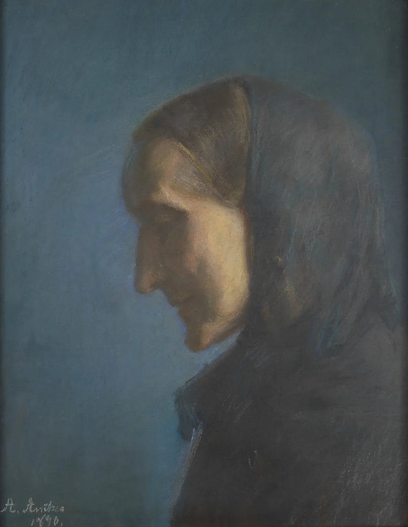 Frau Br�ndum - Anna Ancher