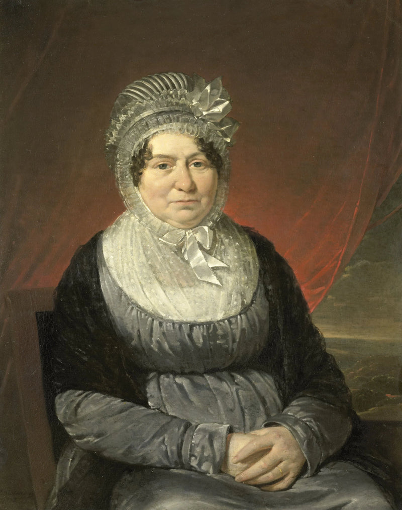Mme Brak-Haskenhoff - Cornelis Kruseman