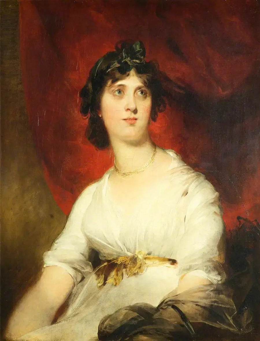 Frau Cecilia Lock (1775–1824) - Thomas Lawrence