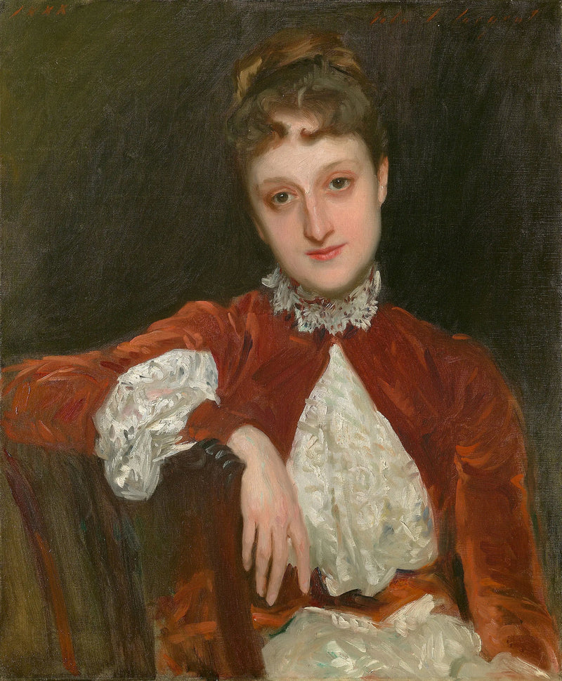 Frau Charles Deering (Marion Denison Whipple) - John Singer Sargent