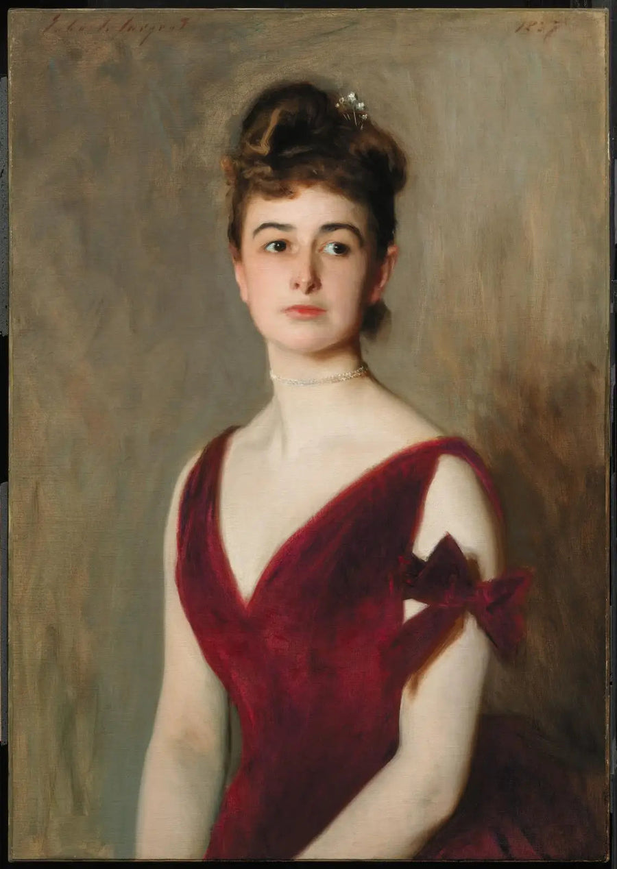 Frau Charles E. Inches (Louise Pomeroy) - John Singer Sargent