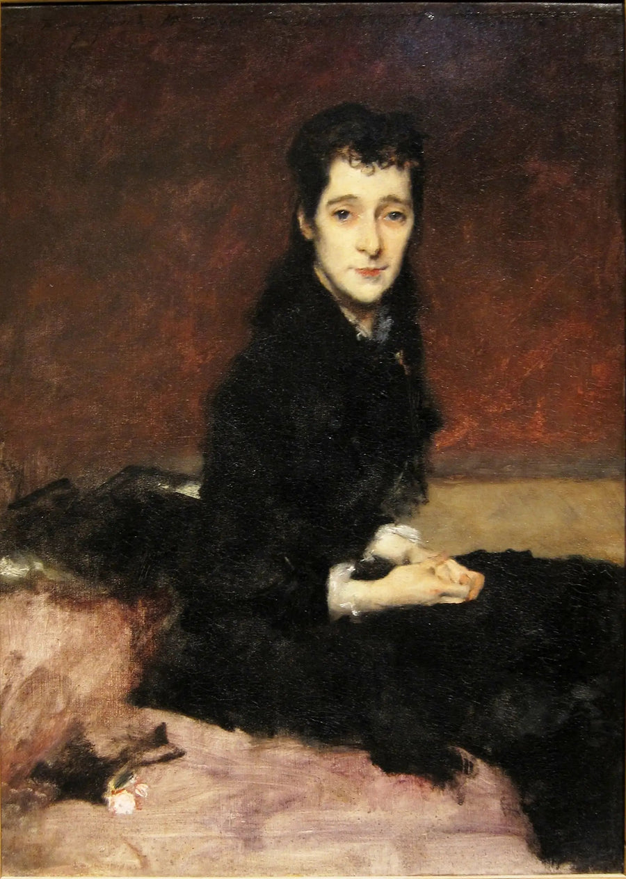 Frau Charles Gifford Dyer (Mary Anthony) - John Singer Sargent