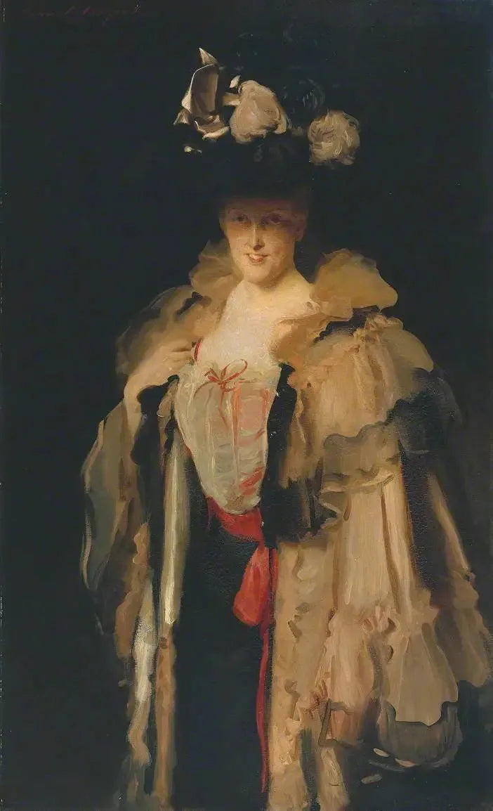 Frau Charles Hunter - John Singer Sargent
