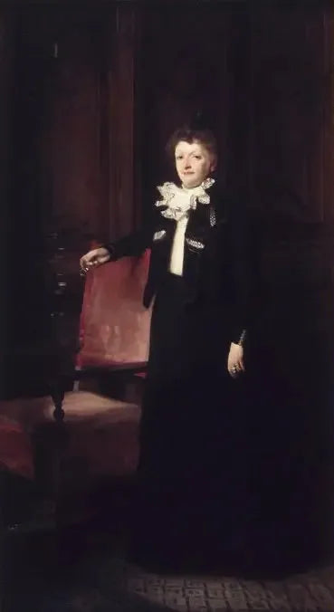 Frau Charles Huntington (Jane Hudson Sparkes) - John Singer Sargent