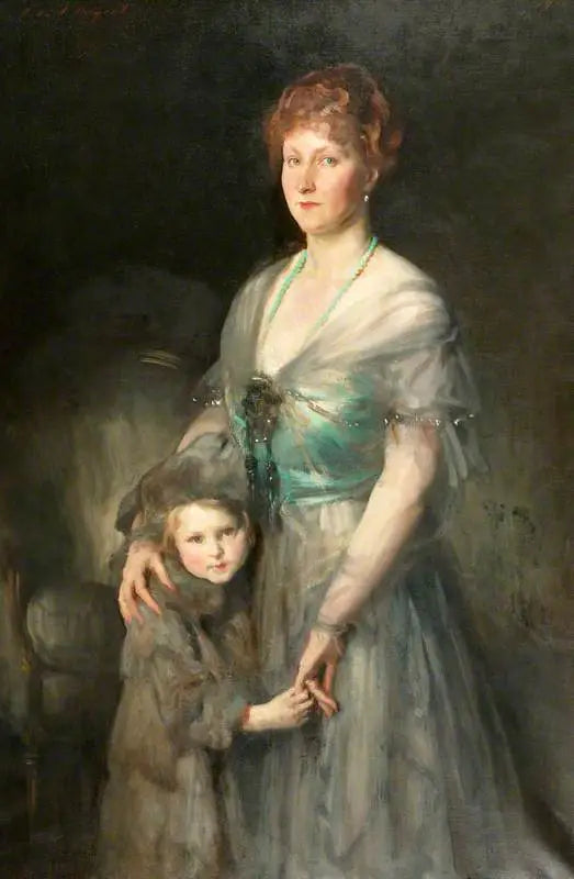 Frau Duxbury und ihre Tochter - John Singer Sargent