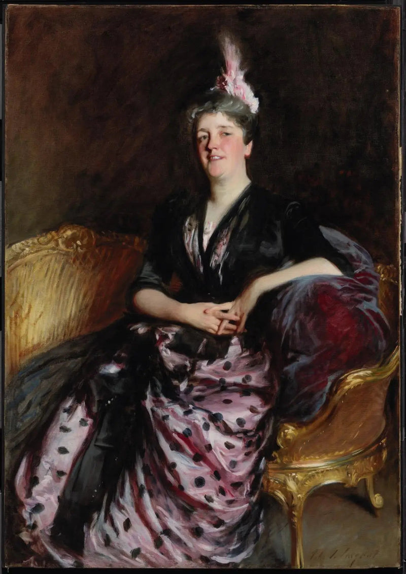 Frau Edward Darley Boit (Mary Louisa Cushing) - John Singer Sargent
