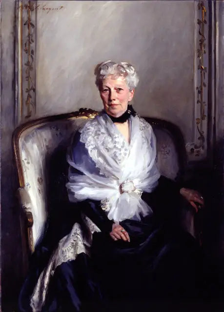 Frau Edward Goetz - John Singer Sargent