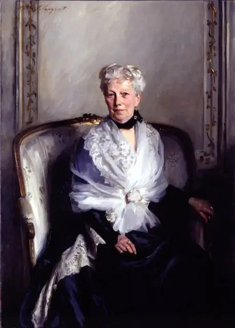 Frau Edward Goetz - John Singer Sargent