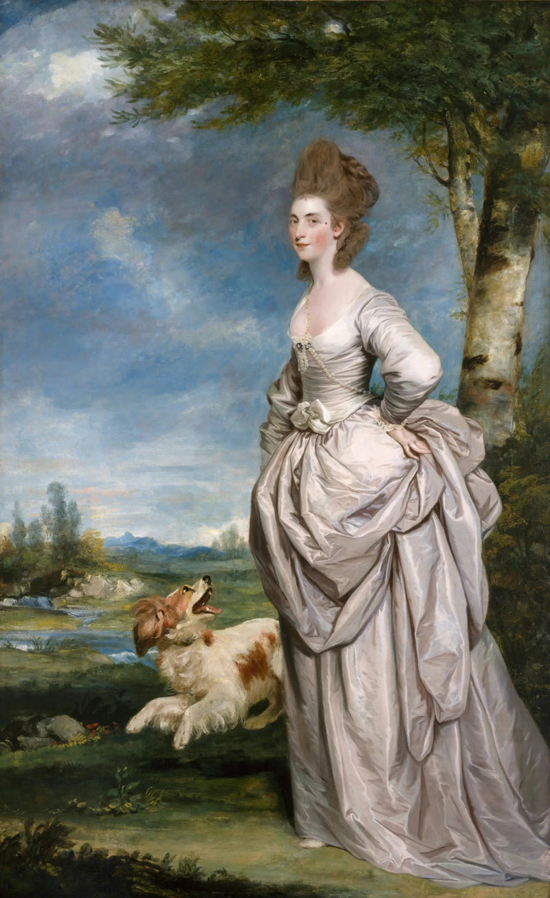 Mme Elisha Mathew - Joshua Reynolds