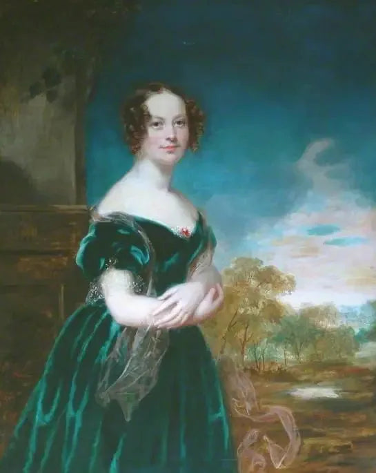 Frau Elizabeth Hodgson von Norton Conyers - Thomas Lawrence