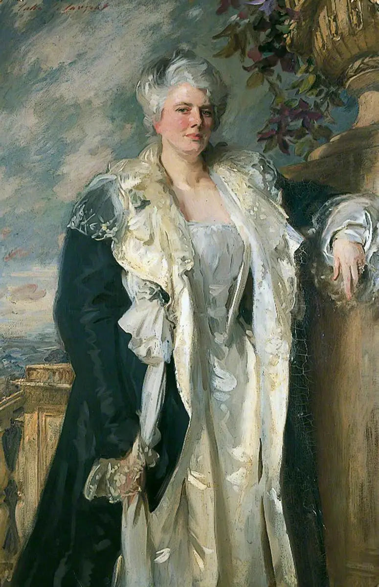 Frau Ernest Hills - John Singer Sargent