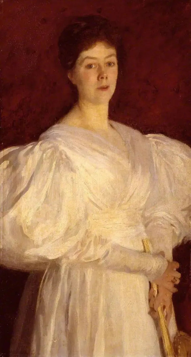 Frau Frederick Barnard - John Singer Sargent