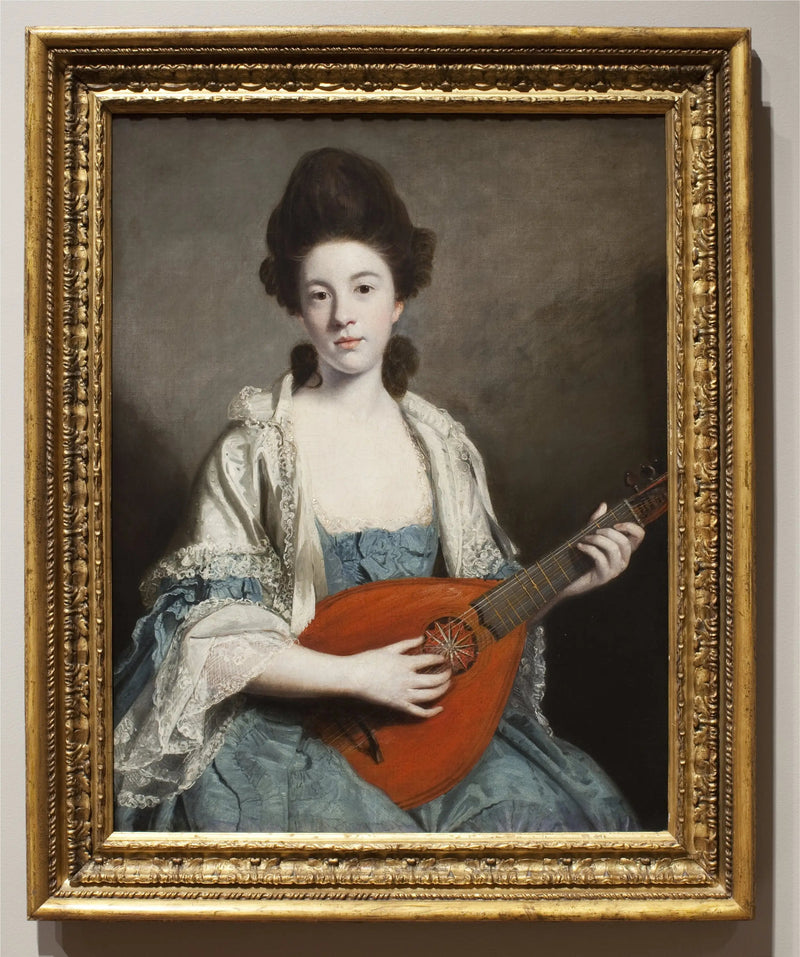 Frau Froude, geborene Phyllis Hurrell (verstorben 1826) - Joshua Reynolds