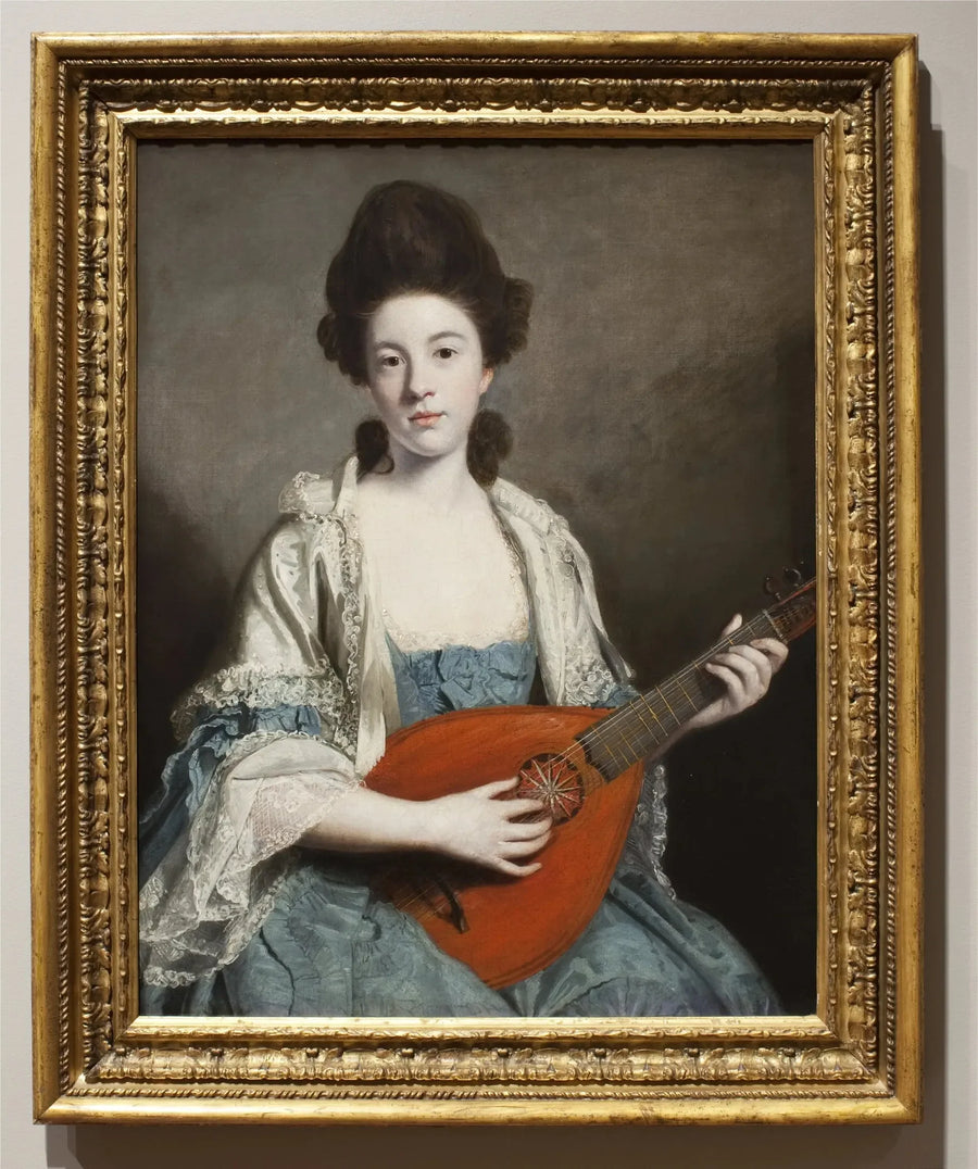 Frau Froude, geborene Phyllis Hurrell (verstorben 1826) - Joshua Reynolds