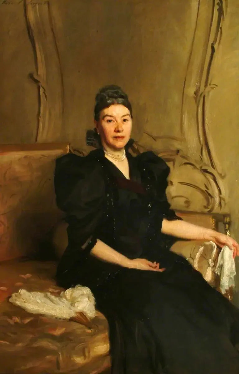 Frau Graham Robertson - John Singer Sargent