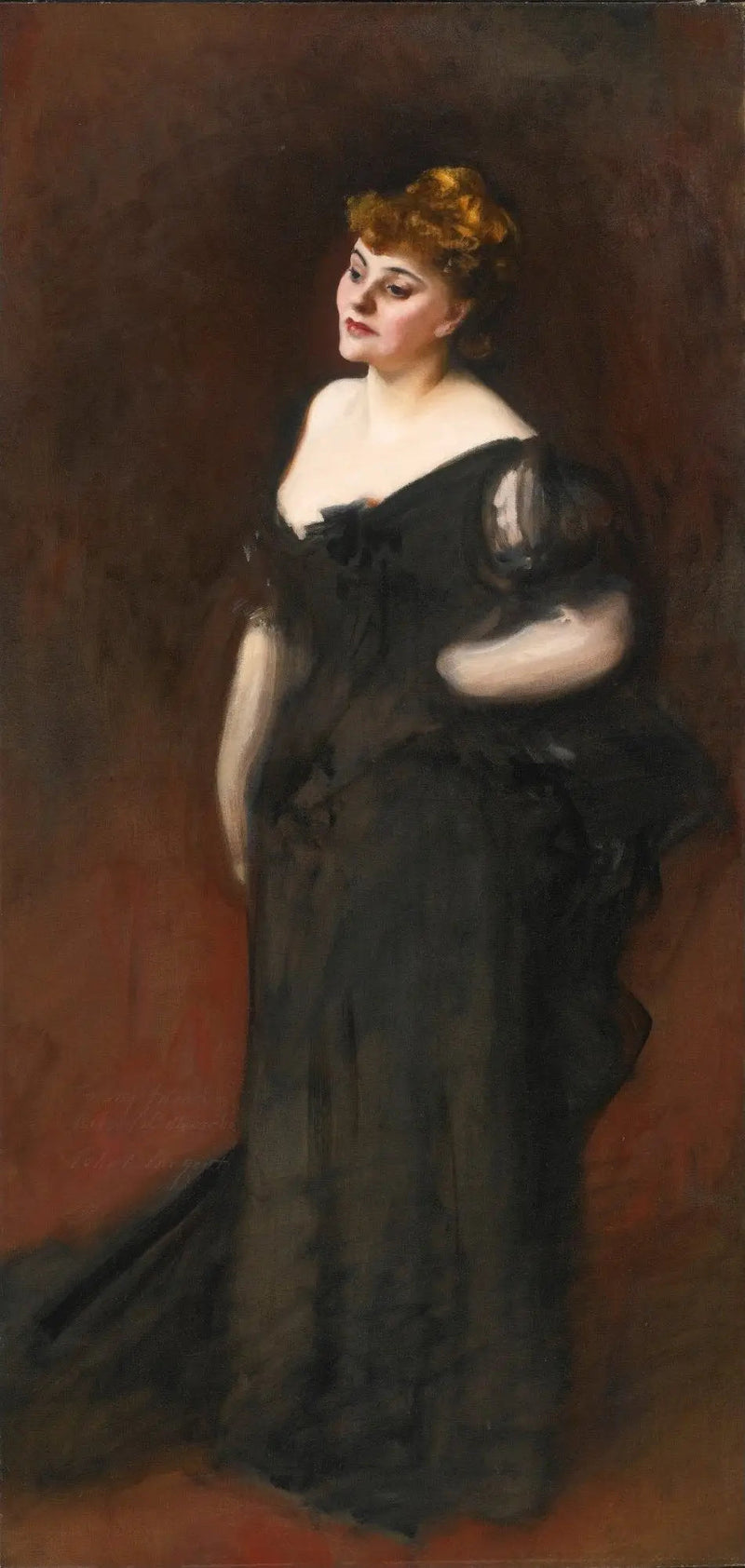 Frau Harry Vane Milbank (Alice Sidonie Vandenburg) - John Singer Sargent