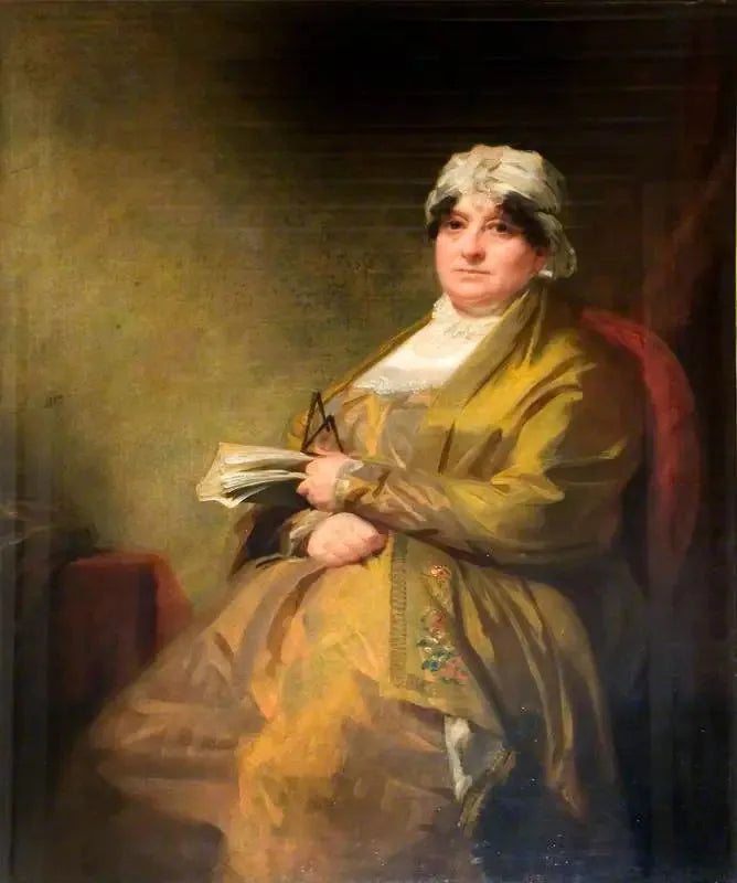 Mme Hobson de Markfield (ca. 1759–1831) - Henry Raeburn