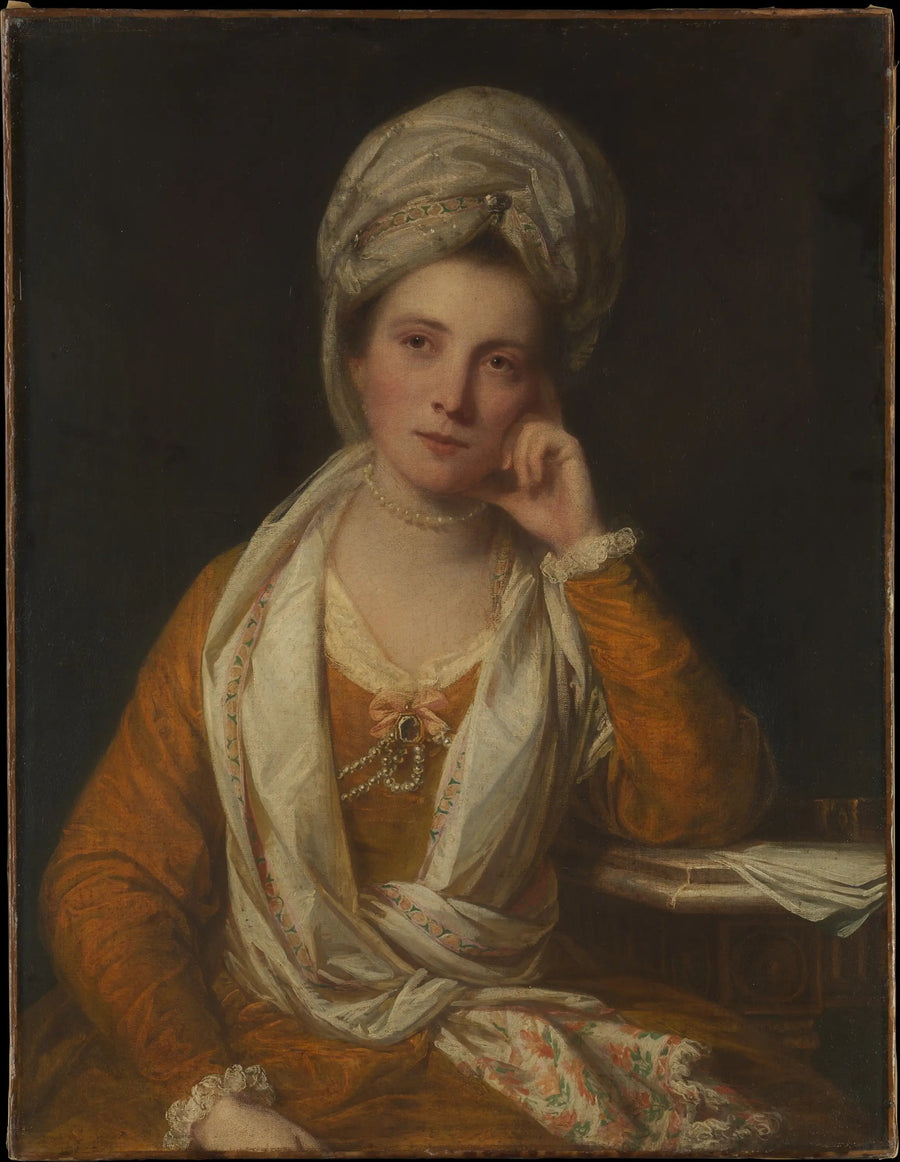 Mme Horton, zukünftige Viscountess Maynard (verstorben 1814/15) - Joshua Reynolds