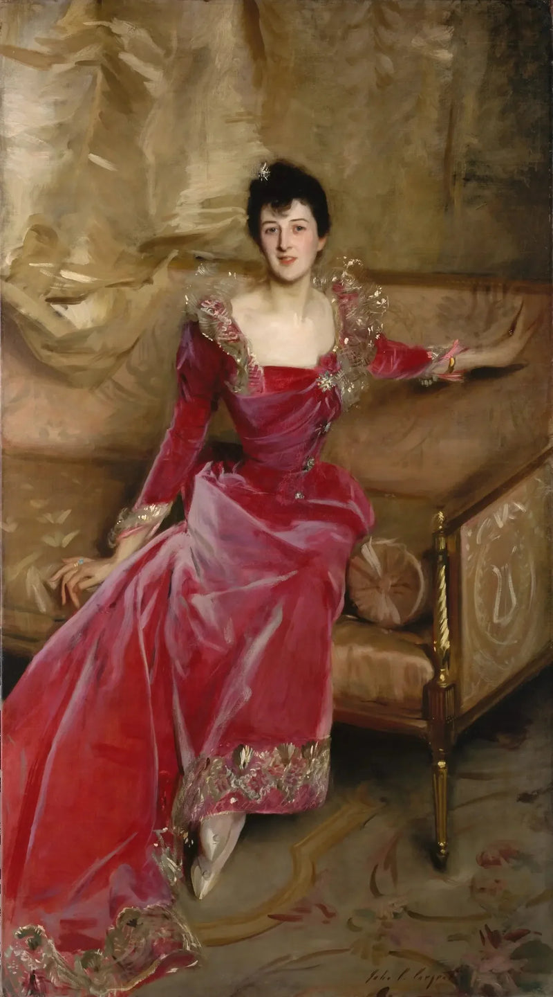 Frau Hugh Hammersley - John Singer Sargent