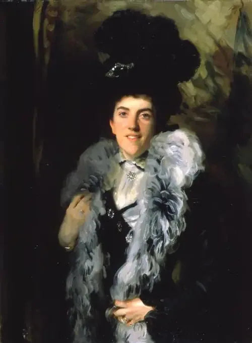 Frau J.W. Crombie - John Singer Sargent
