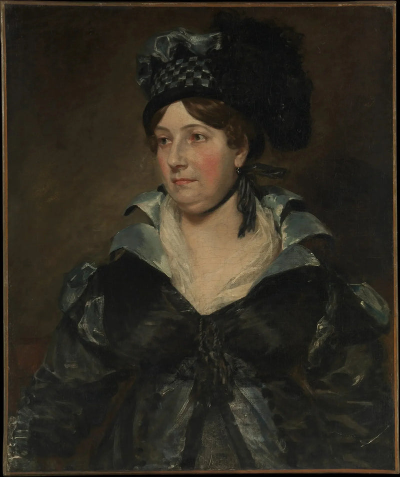 Mme James Pulham Sr. (Frances Amys, ca. 1766–1856) - John Constable