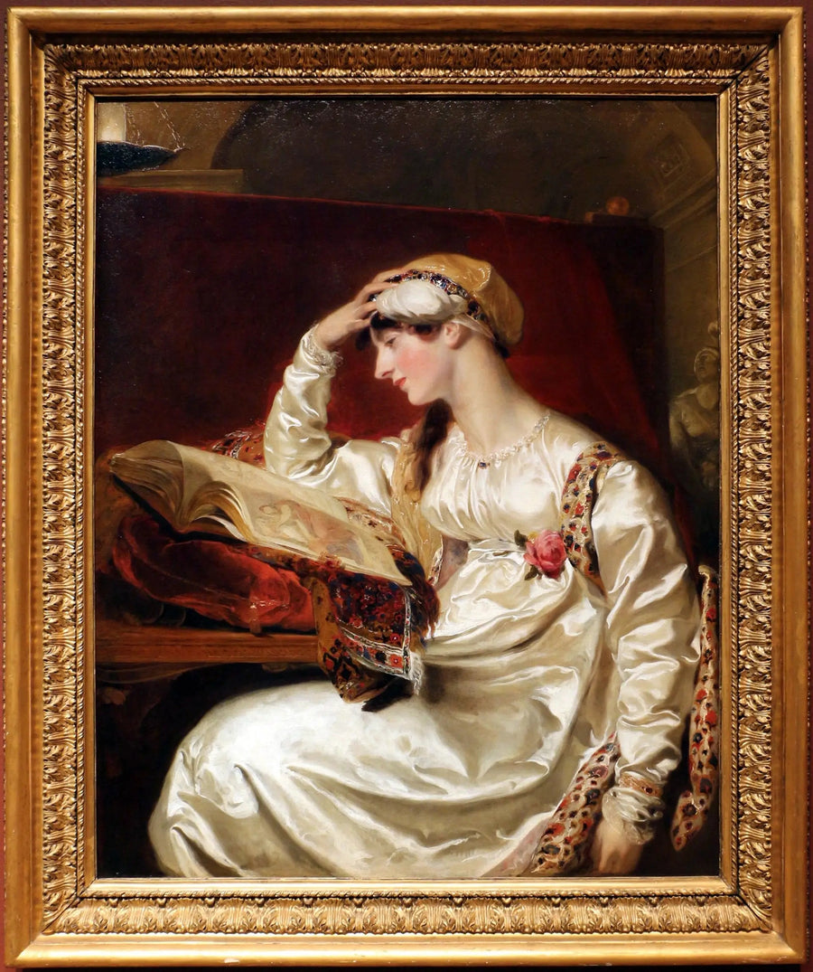 Frau Jens Wolff - Thomas Lawrence