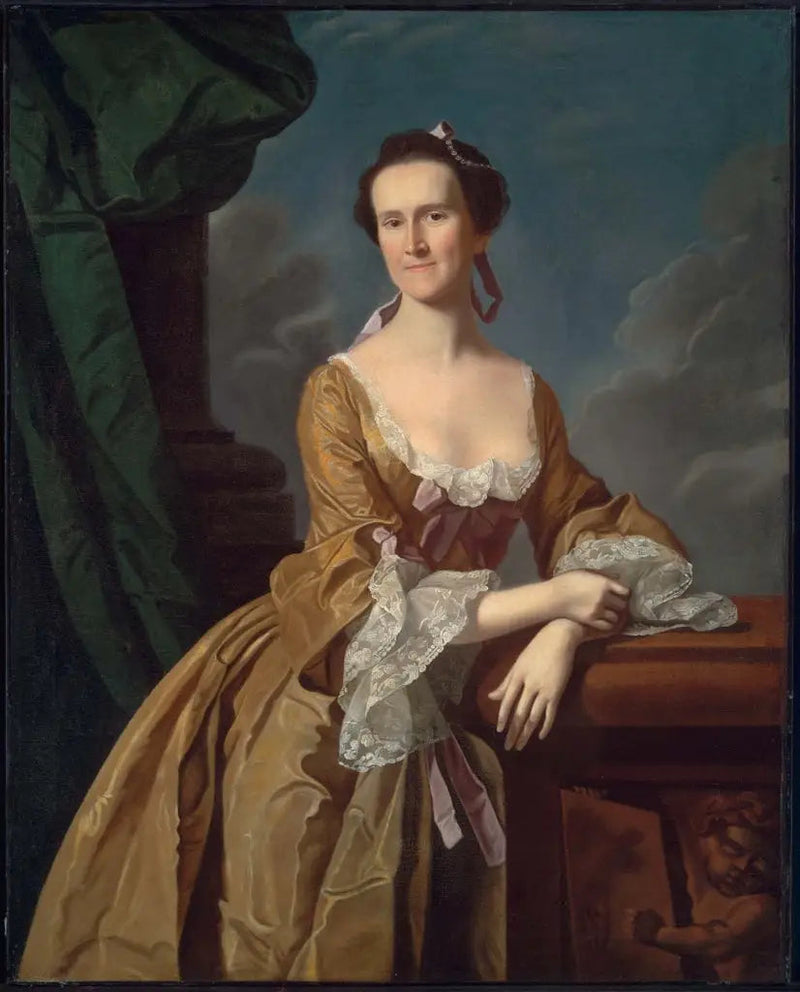 Mme John Amory (Katherine Greene) - John Singleton Copley