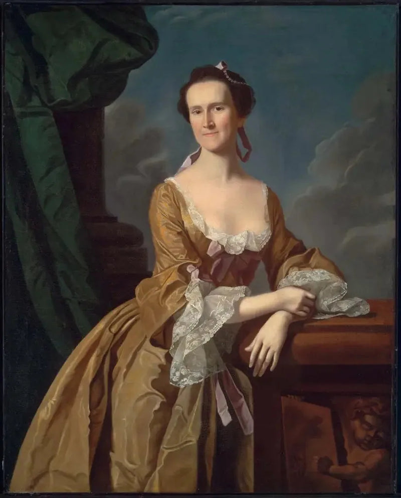 Mme John Amory (Katherine Greene) - John Singleton Copley