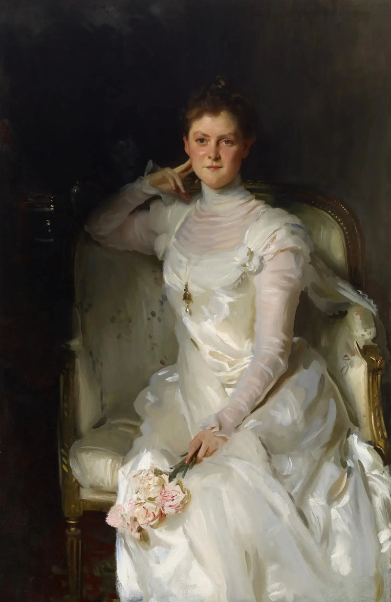 Frau Joshua Montgomery Sears (Sarah Choate Sears) - John Singer Sargent