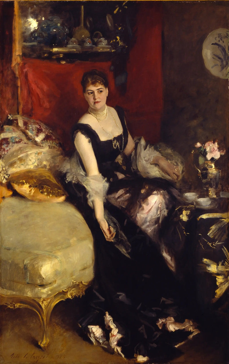 Frau Kate A. Moore - John Singer Sargent