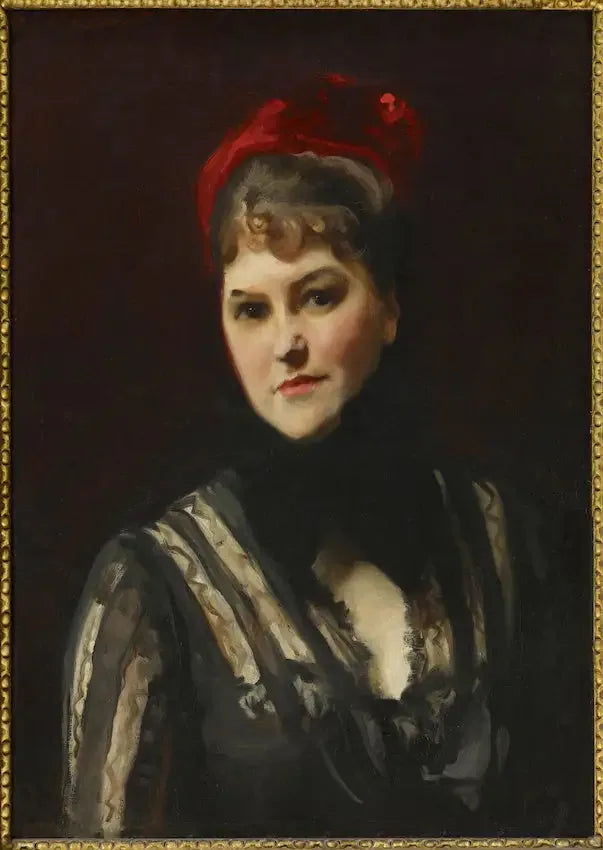 Frau Katharine Moore - John Singer Sargent