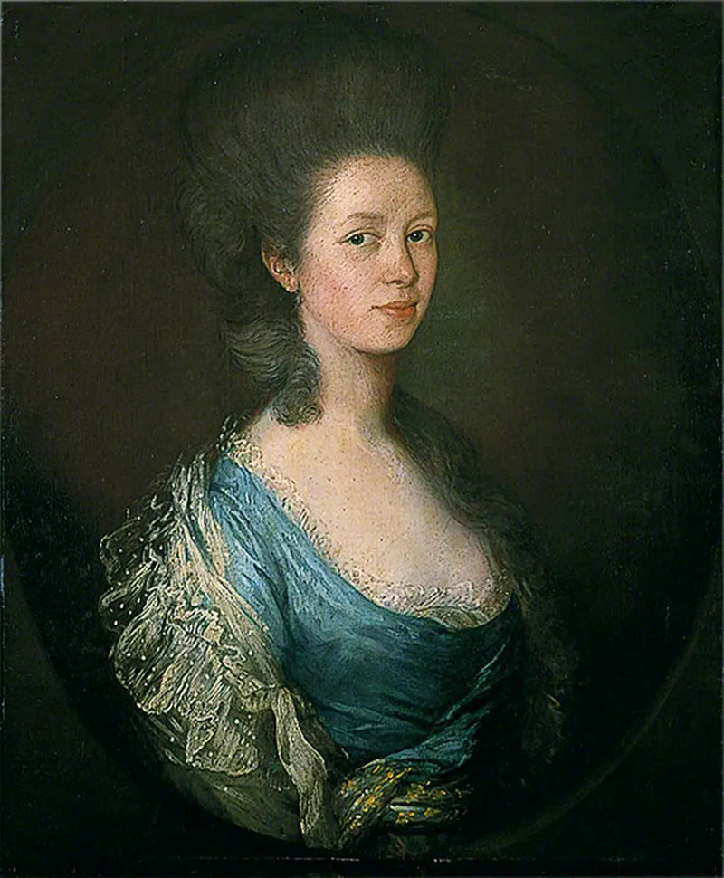 Mme Kilderbee, geborene Mary Wayth (1723–1811) - Thomas Gainsborough