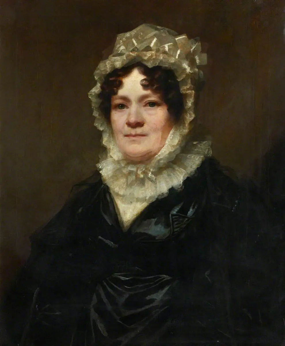 Mme Mary Pitcairn de Pitcairn - Henry Raeburn image 1 copie de tableau peinte à la main
