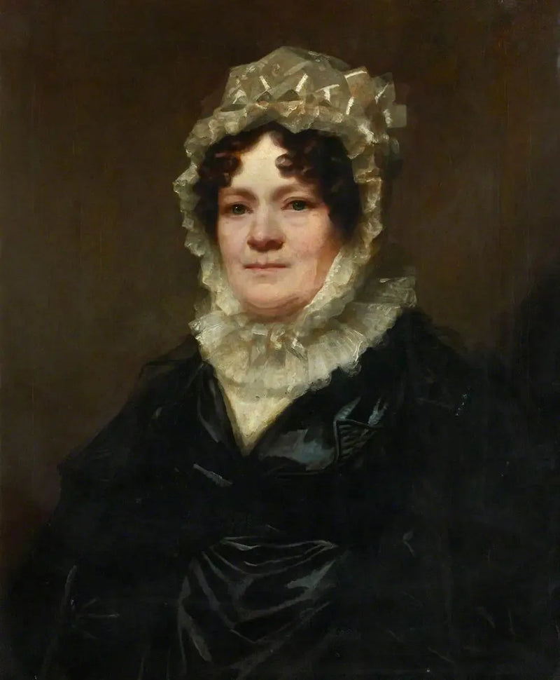 Mme Mary Pitcairn de Pitcairn - Henry Raeburn