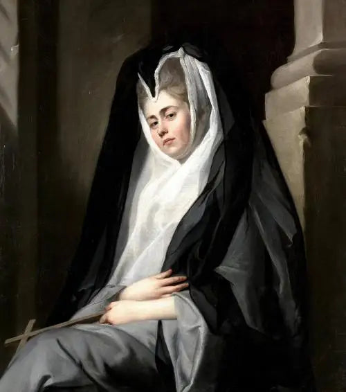 Mme Mary Robinson im Charakter einer Nonne - John Singleton Copley