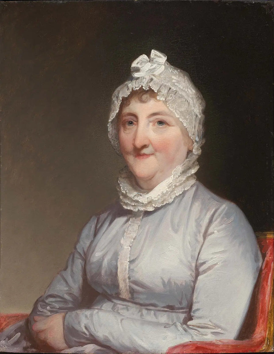 Mme Paul Revere (Rachel Walker) - Gilbert Stuart