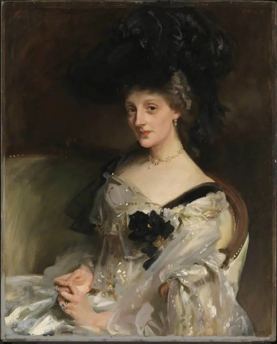 Frau Philip Leslie Agnew - John Singer Sargent