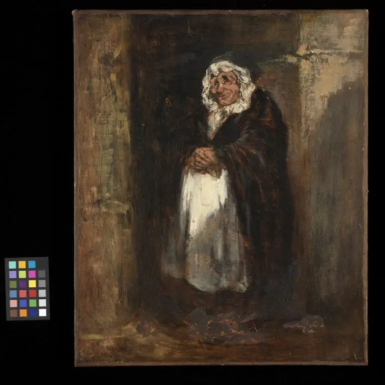 Mme Pipelet, die Hausmeisterin - Honoré Daumier